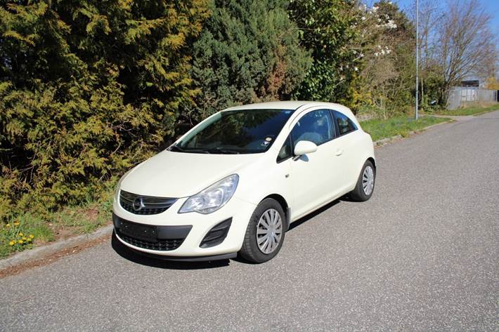 undefined Opel Corsa fra 2012