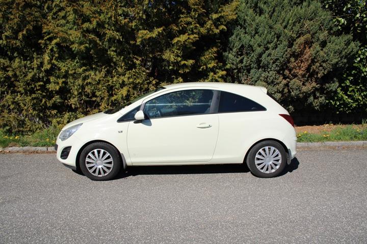undefined Opel Corsa fra 2012