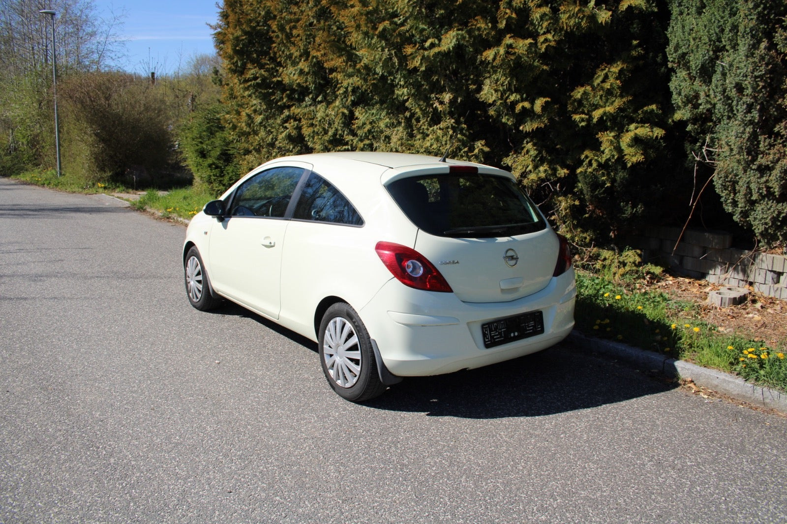 undefined Opel Corsa fra 2012