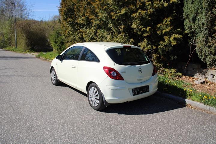 undefined Opel Corsa fra 2012