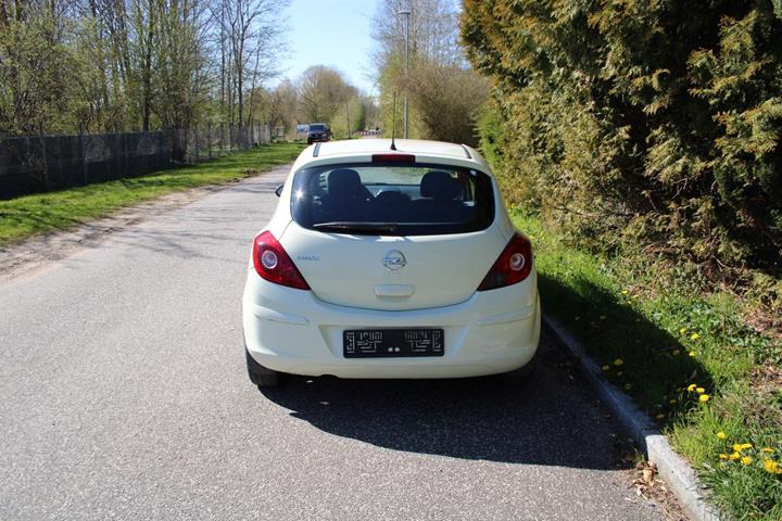 undefined Opel Corsa fra 2012
