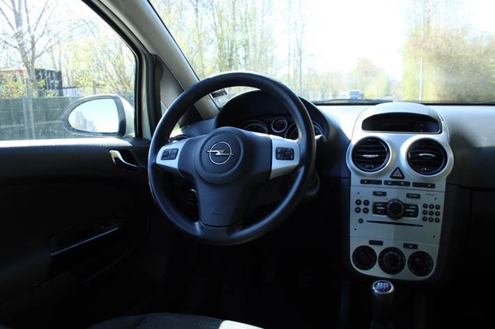 undefined Opel Corsa fra 2012