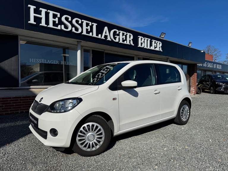 Skoda Citigo 1,0 60 Ambition GreenTec