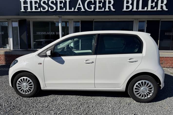 Hvid Skoda Citigo fra 2017