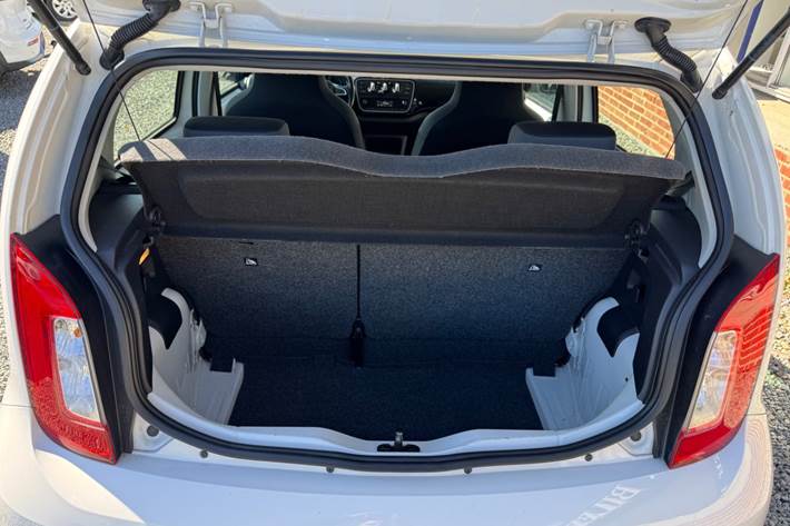 Hvid Skoda Citigo fra 2017