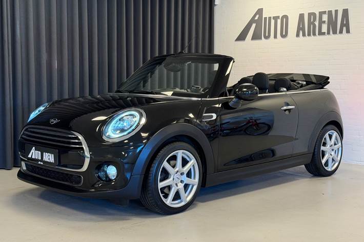 Sort Mini Cooper fra 2019