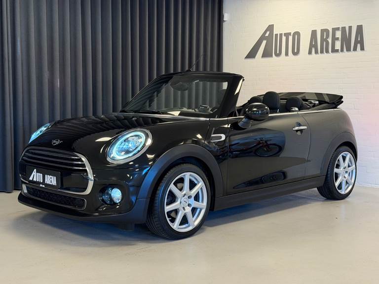 Mini Cooper 1,5 Cabriolet aut.