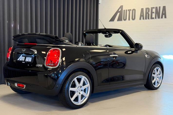Sort Mini Cooper fra 2019