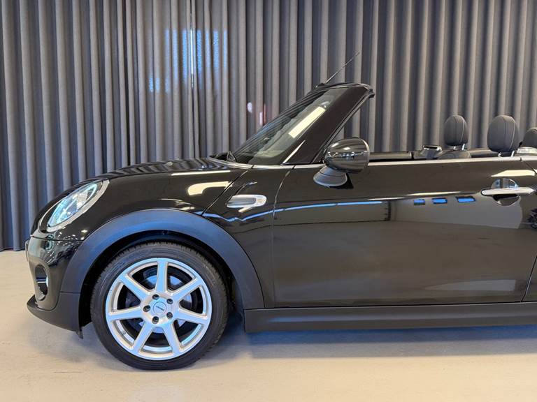 Mini Cooper 1,5 Cabriolet aut.