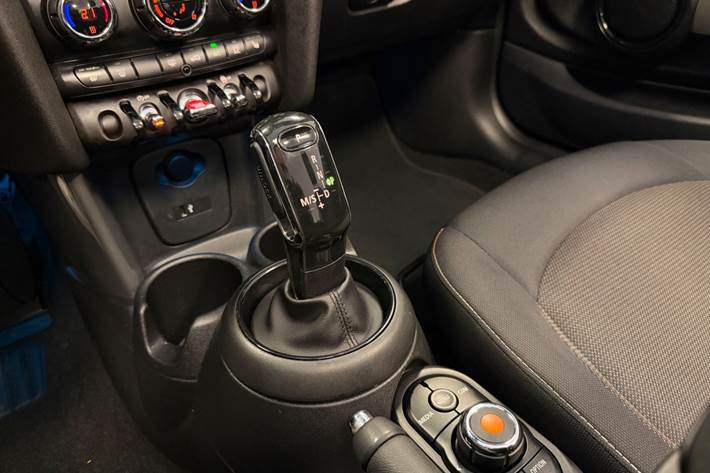 Sort Mini Cooper fra 2019