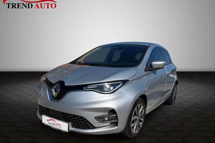 Sølv Renault Zoe fra 2021