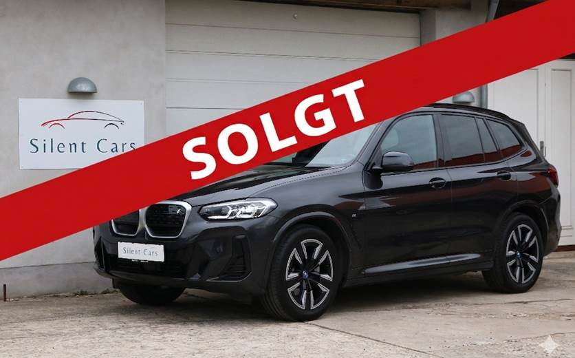 BMW iX3 Charged M-Sport