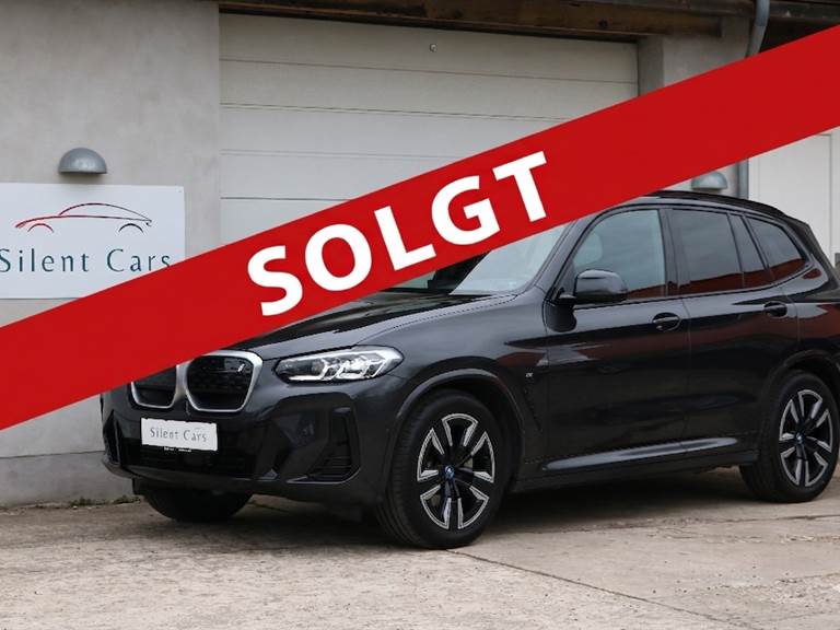 BMW iX3 Charged M-Sport