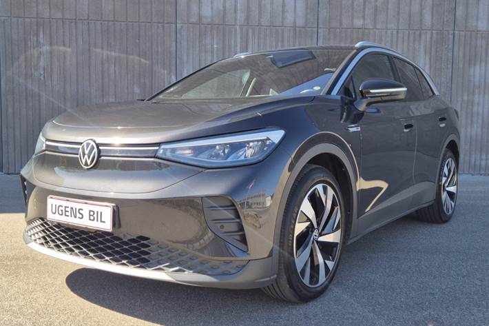 Grøn VW ID.4 fra 2021