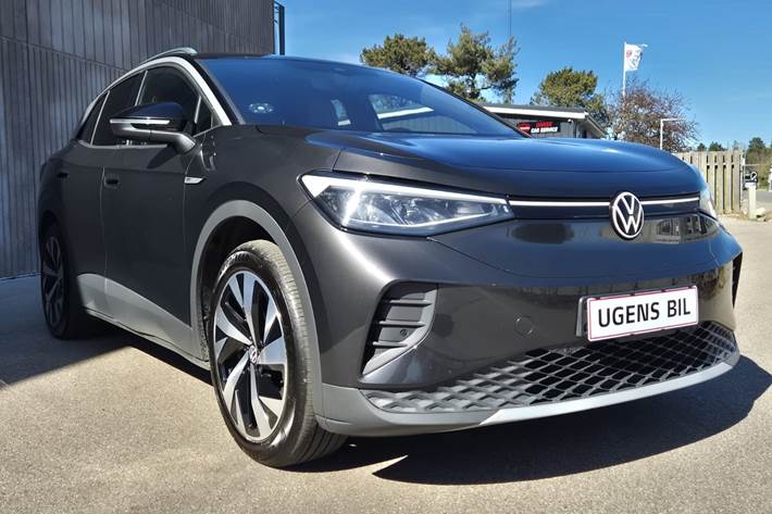 Grøn VW ID.4 fra 2021