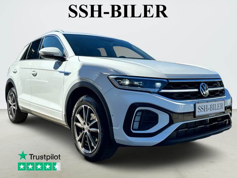 VW T-Roc 1,5 TSi 150 R-line DSG