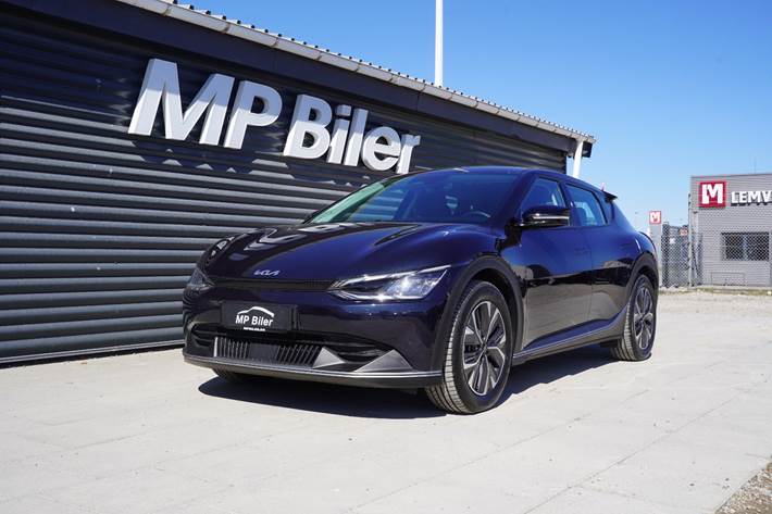 Grå Kia EV6 fra 2024