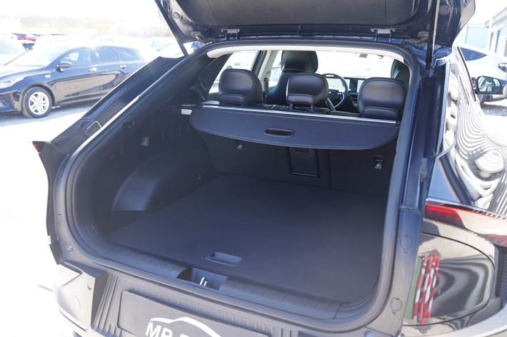 Grå Kia EV6 fra 2024