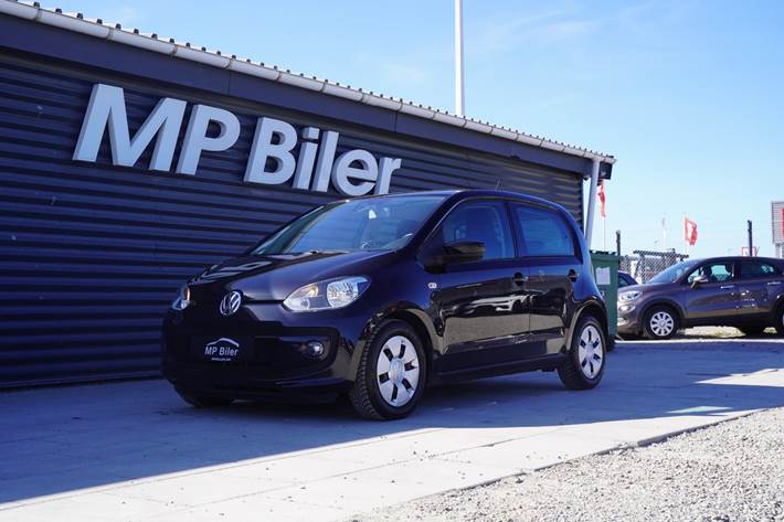 Sort VW UP! fra 2015