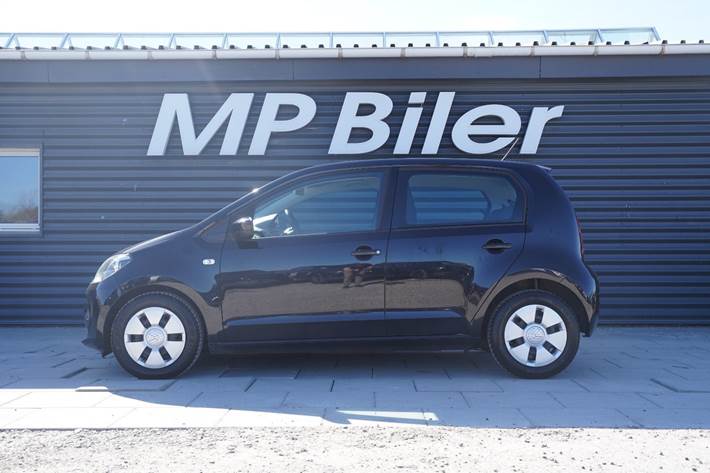 Sort VW UP! fra 2015