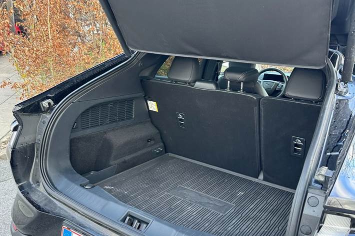 Sort Ford Mustang Mach-E fra 2021