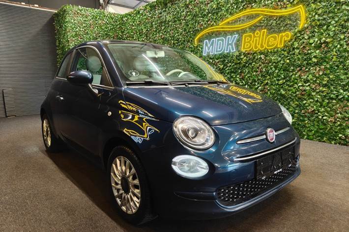 undefined Fiat 500 fra 2020