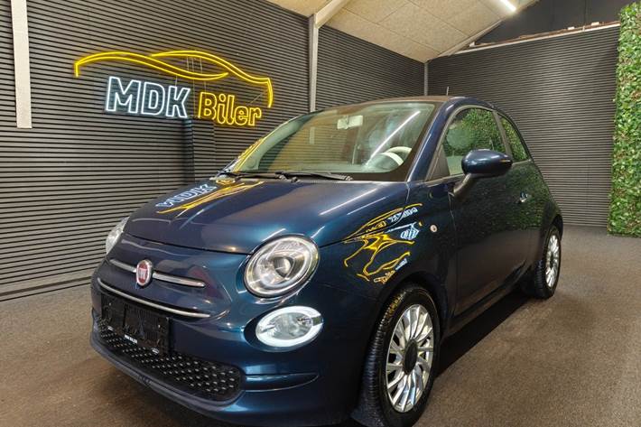 undefined Fiat 500 fra 2020