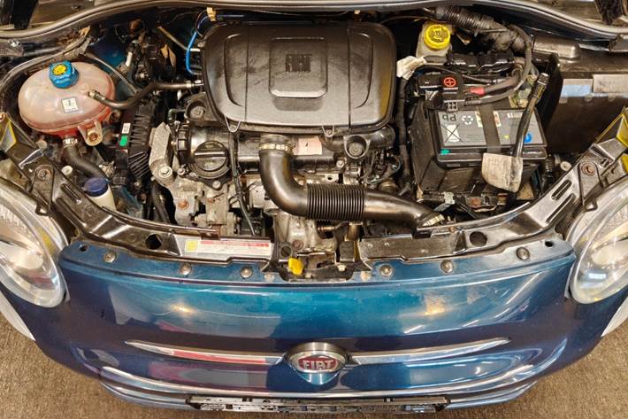 undefined Fiat 500 fra 2020