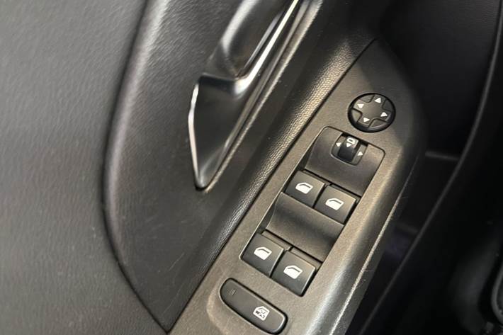 Rød Opel Corsa fra 2021