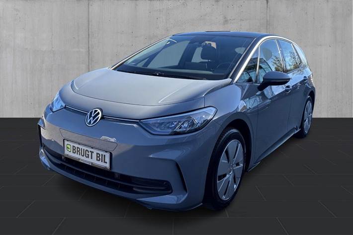 Grå VW ID.3 fra 2023
