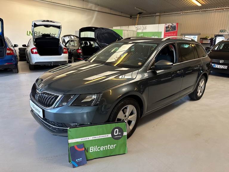 Skoda Octavia 1,0 TSi 115 Style Combi DSG