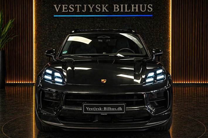 undefined Porsche Macan fra 2025