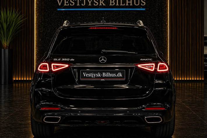 Sort Mercedes GLE350 de fra 2022