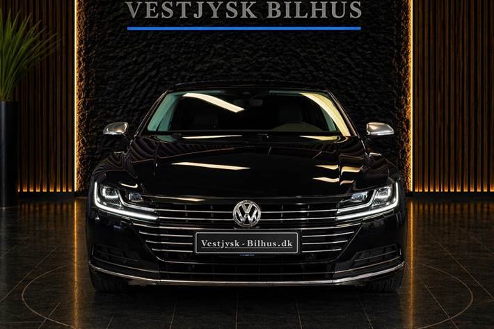 Sort VW Arteon fra 2018