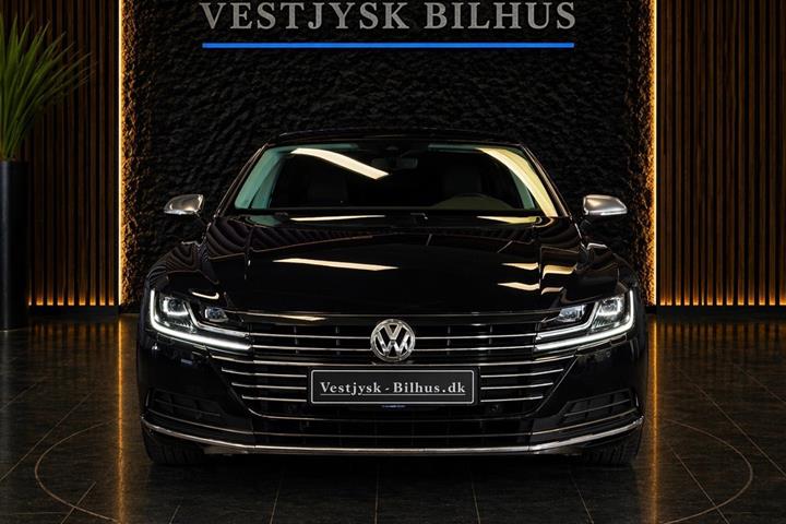 Sort VW Arteon fra 2018