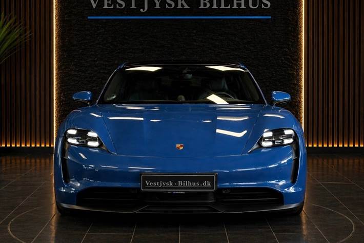 undefined Porsche Taycan fra 2023