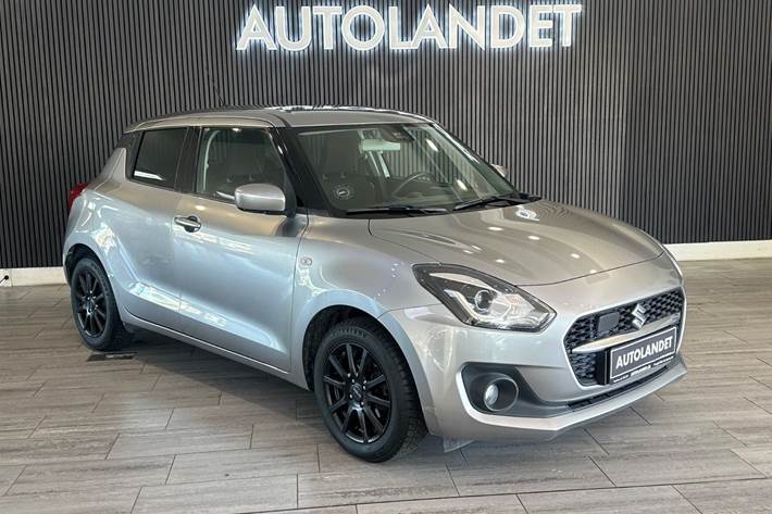 Grå Suzuki Swift fra 2021