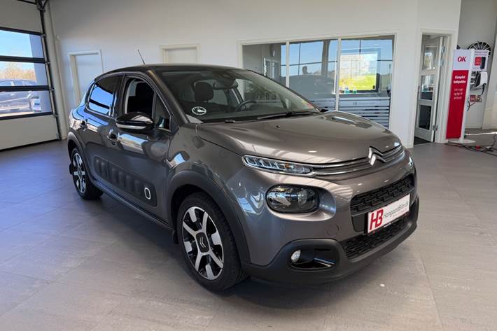 Grå Citroën C3 fra 2019