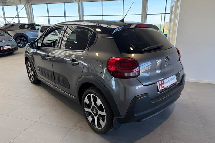 Grå Citroën C3 fra 2019
