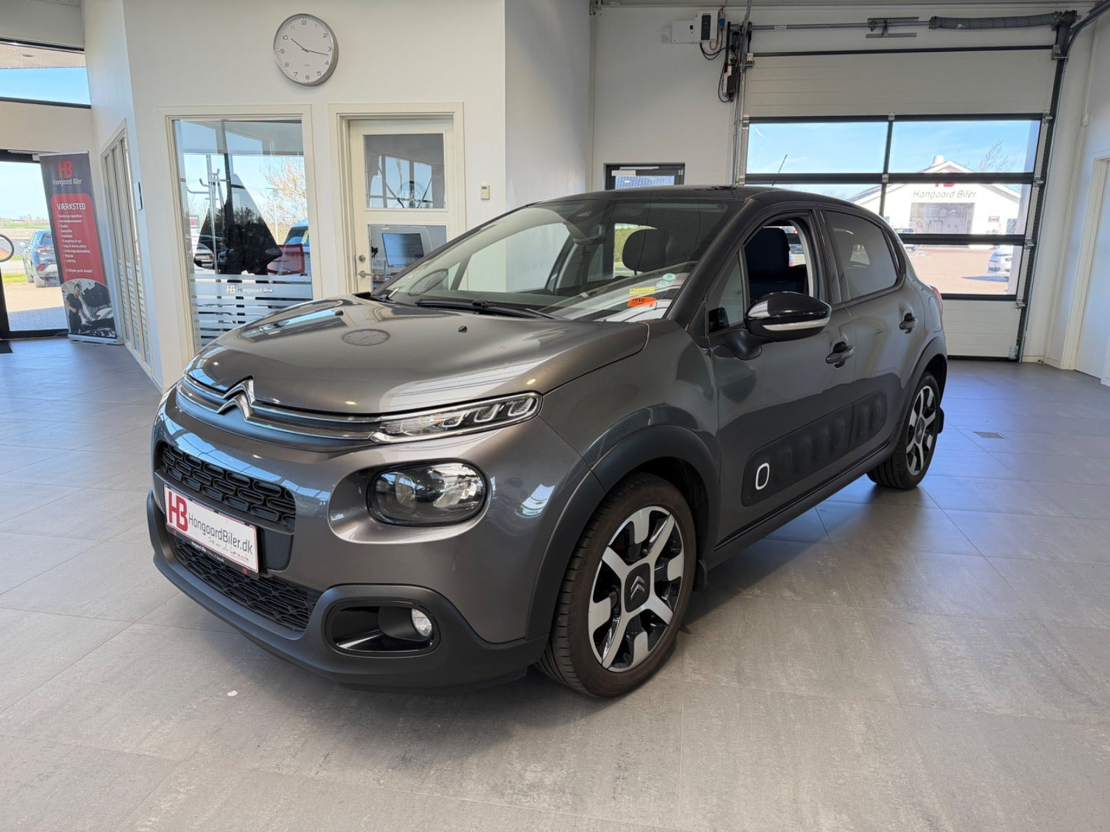 Grå Citroën C3 fra 2019