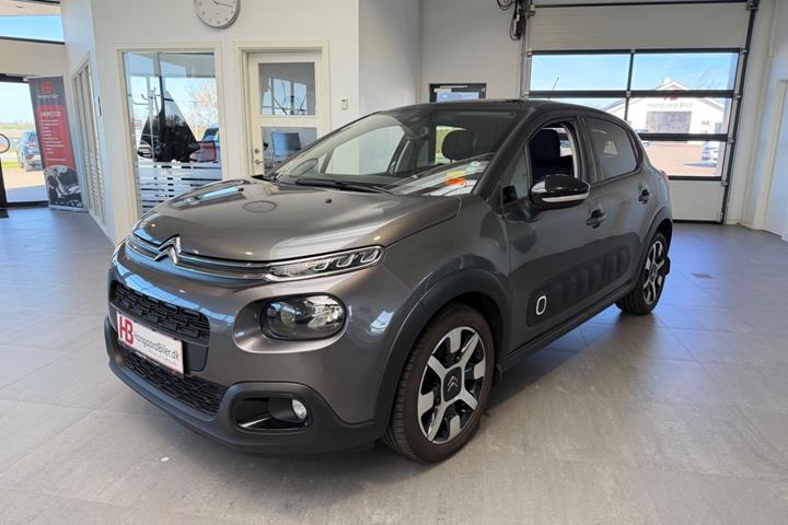 Grå Citroën C3 fra 2019