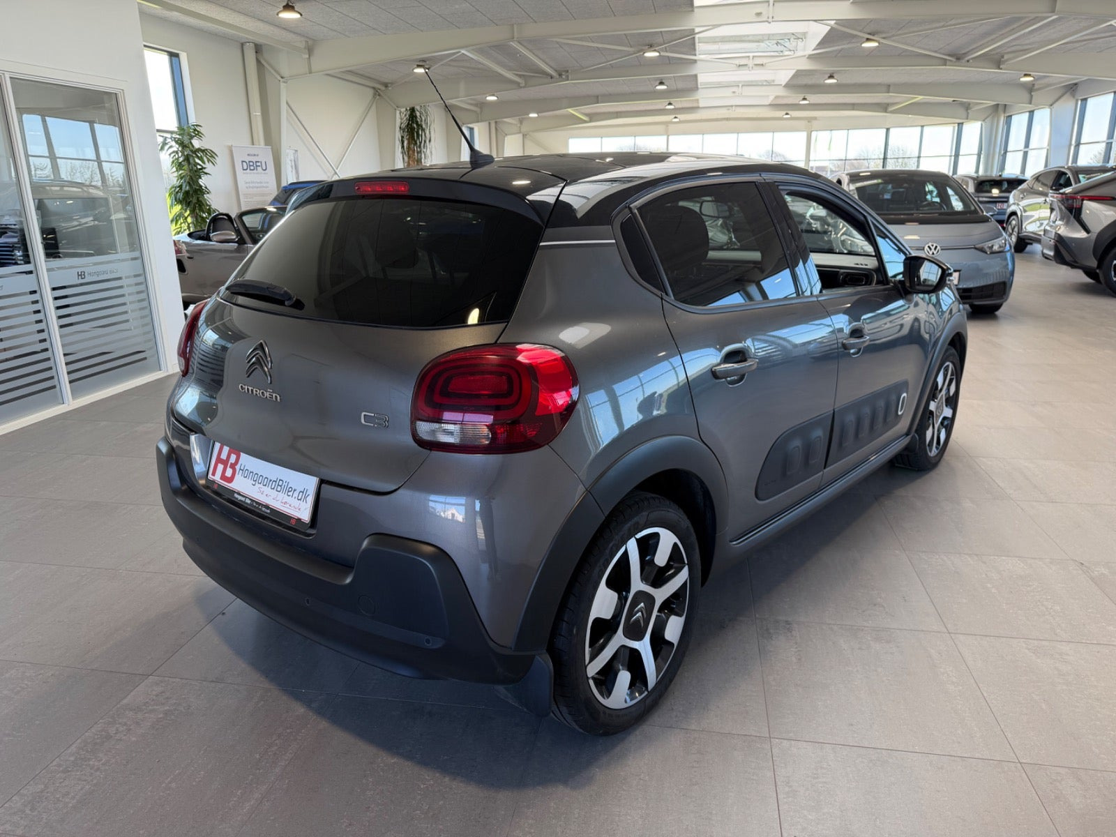 Grå Citroën C3 fra 2019