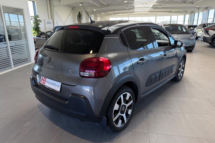 Grå Citroën C3 fra 2019