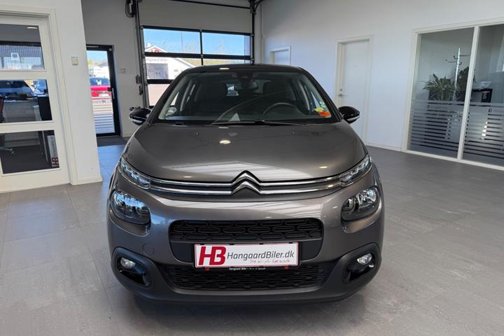 Grå Citroën C3 fra 2019