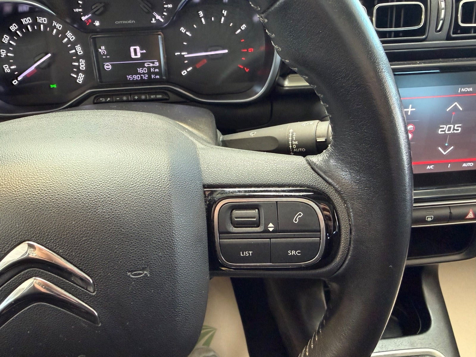 Grå Citroën C3 fra 2019