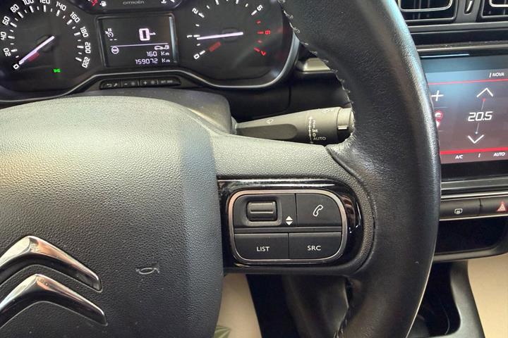 Grå Citroën C3 fra 2019