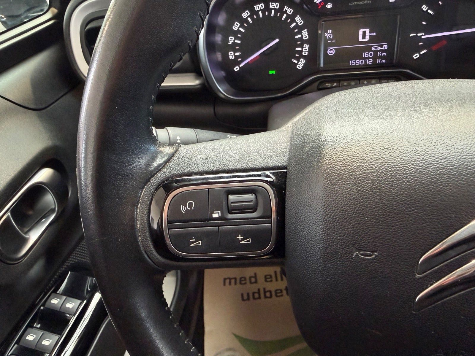 Grå Citroën C3 fra 2019
