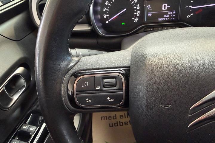 Grå Citroën C3 fra 2019