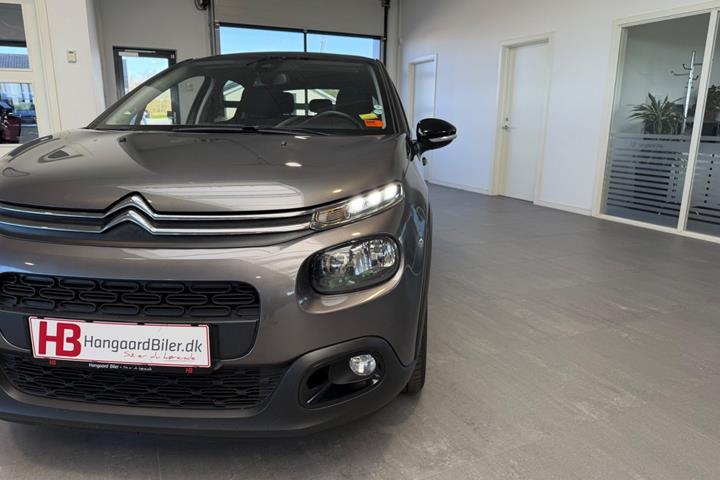 Grå Citroën C3 fra 2019