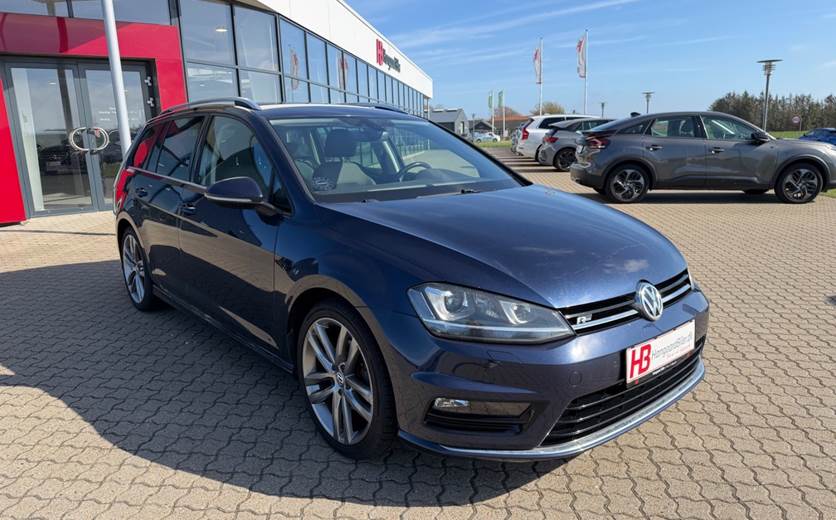 VW Golf VII 1,4 TSi 150 R-line Variant DSG BMT